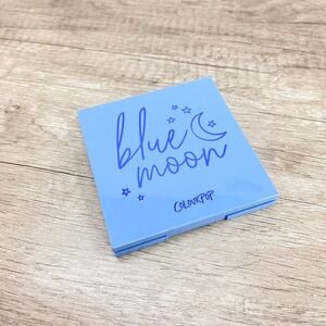 colourpop Blue Moon eyeshadow palette, Powder New No Box